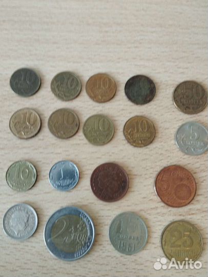 Старые монеты