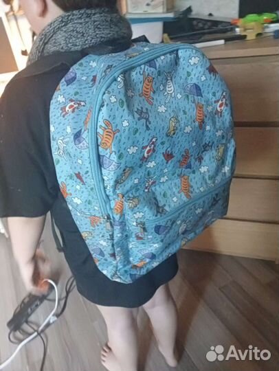 Рюкзак детский с котиками