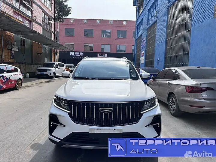 Geely Vision X6 Pro 1.4 AT, 2022, 19 500 км