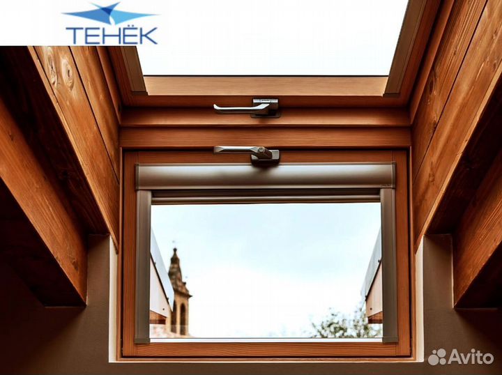 Мансардное окно факро