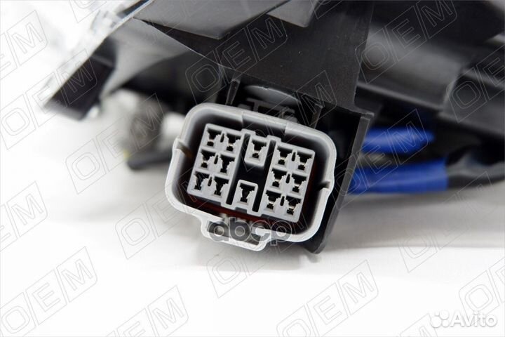 Фара левая Mazda 3 3 BM 2016-2019, с корректором