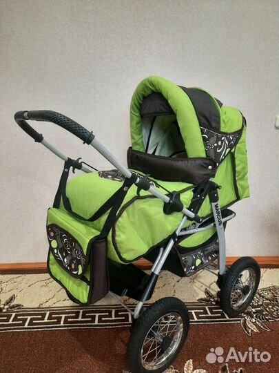 Детские коляски 2 в 1 бу