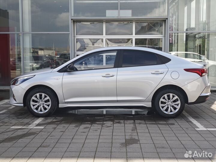 Hyundai Solaris 1.6 AT, 2024