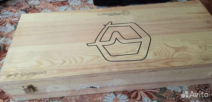 Деревянный ящик (бу, отличное состояние)