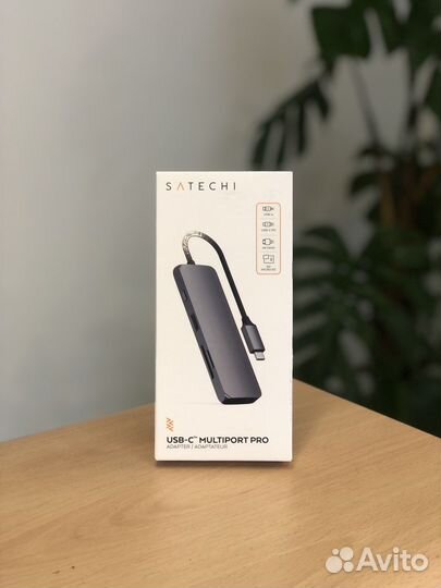 USB-хаб Satechi USB-C Multiport Pro