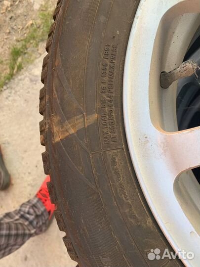 Комплект диски + резина R15