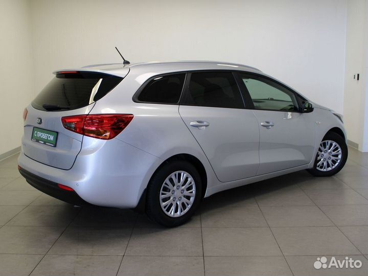 Kia Ceed 1.4 МТ, 2018, 104 196 км