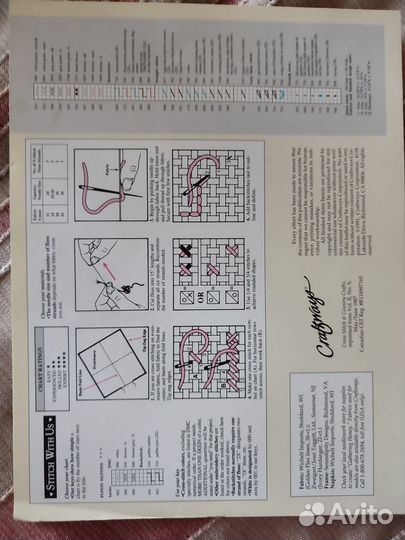 Буклет для вышивания Gathering Honey