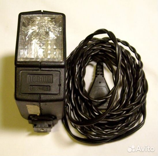 Фотовспышка Norma FIL-46 СССР