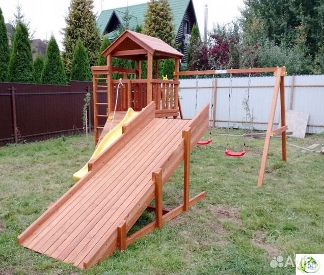 Детская площадка уличная