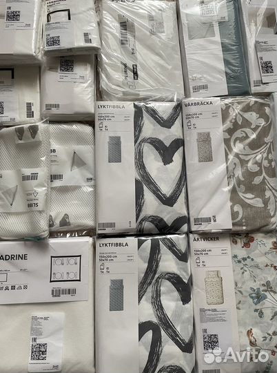 Постельное белье IKEA