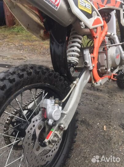 Пидбайк кайо тт 125