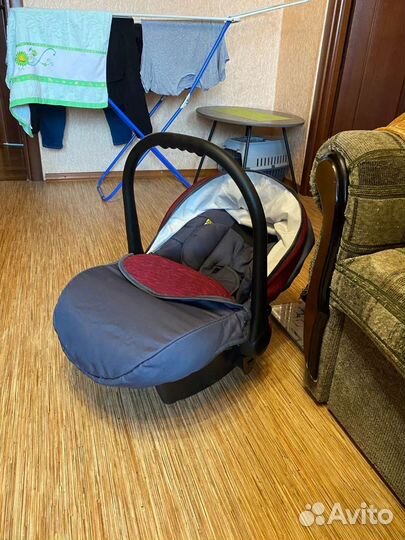 Коляска 2 в 1 roan