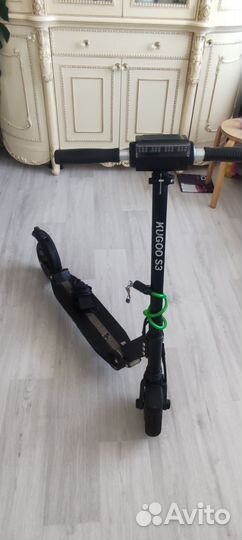 Самокат взрослый электрический бу