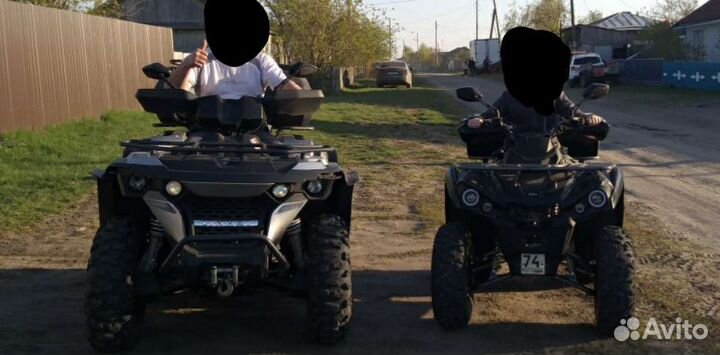 Квадроцикл iride rover 200