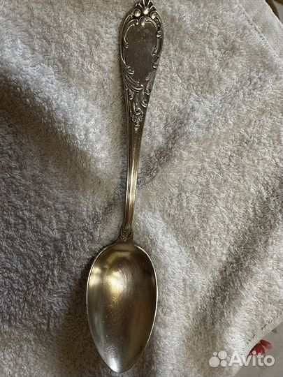 Серебряные столовые ложки