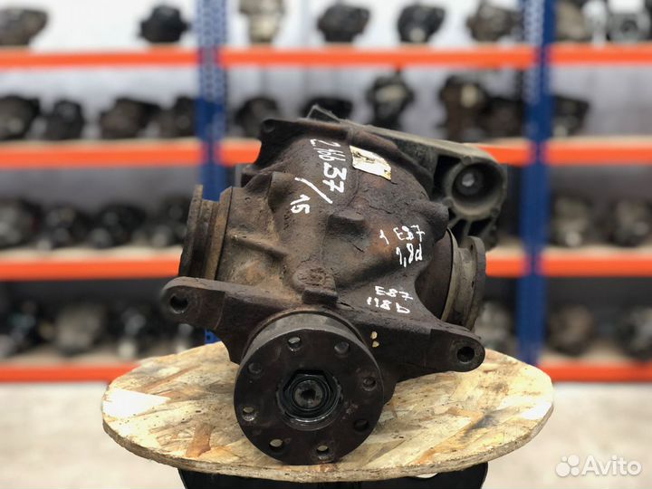 Задний редуктор BMW 1 E81, E82, E87 2.47 Гарантия