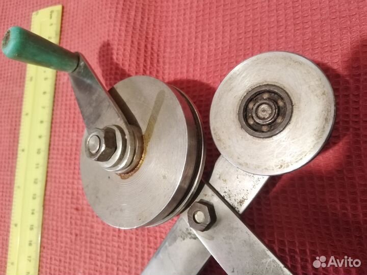 Раскатка для крышек СССР винтаж