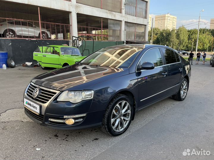 Volkswagen Passat 1.8 МТ, 2008, 238 000 км