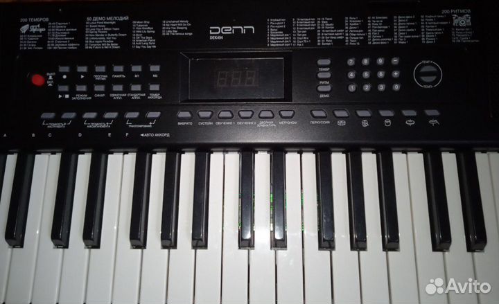 Синтезатор denn Dek494