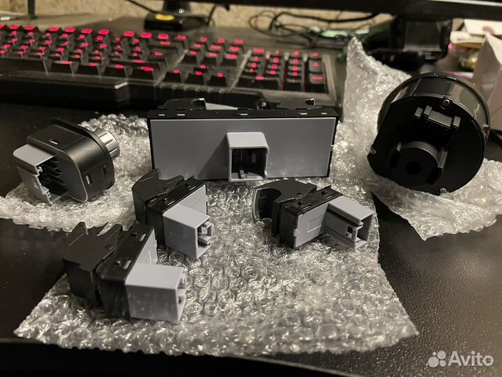 Кнопки passat b6 b7