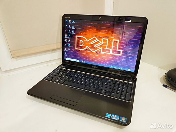 Ноутбук игровой Dell. i5/10Gb/SSD