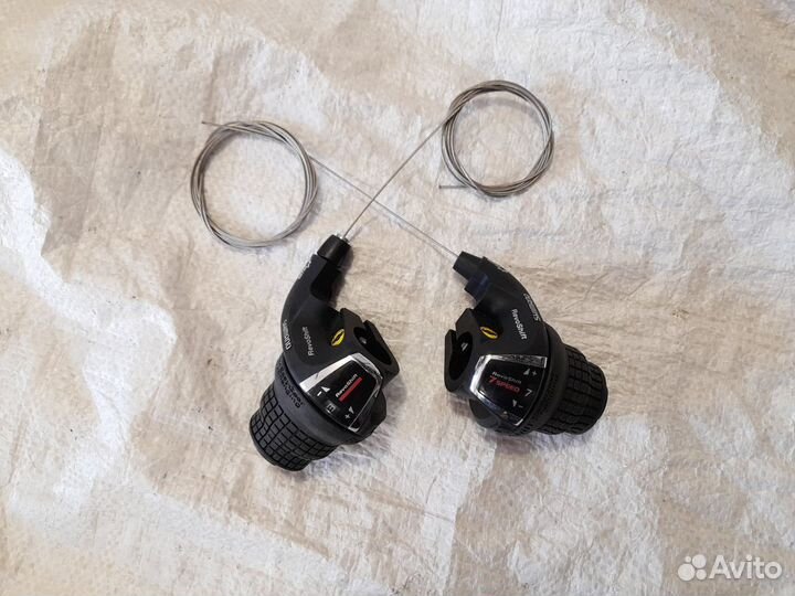 Манетки shimano RevoShift 3/7speed