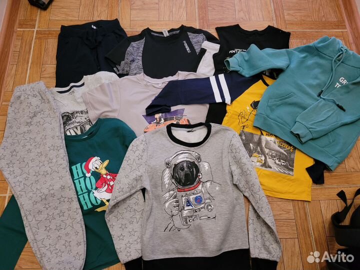 Пакет вещей для мальчика 122-134
