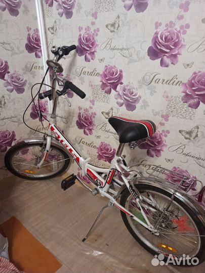 Велосипед stels складной