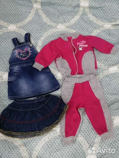 Вещи на девочку с рождения до года