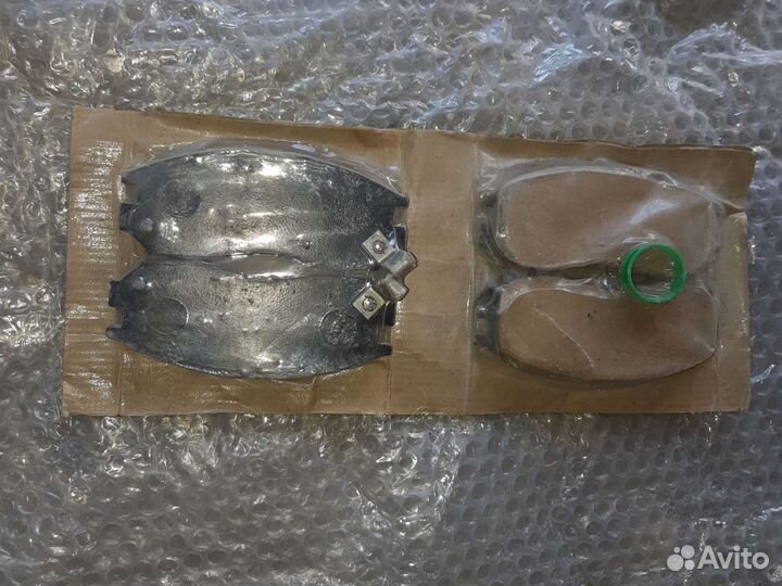 Колодки тормозные mitsubishi