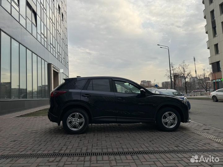 Mazda CX-5 2.0 AT, 2012, 133 000 км