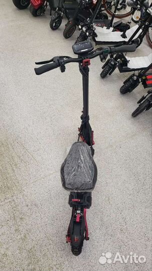 Электросамокат Kugoo G2Pro черный гарантия