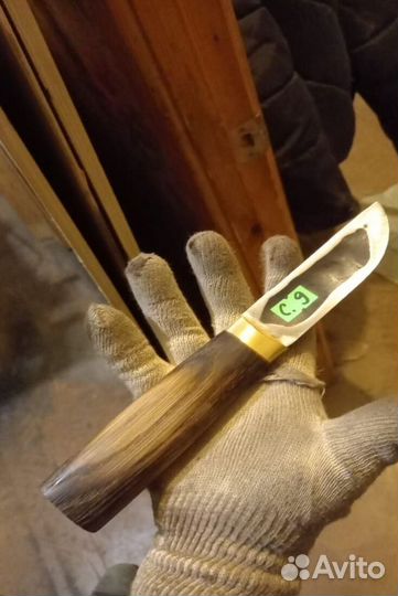 Ножи охотничьи якутские из х12мф