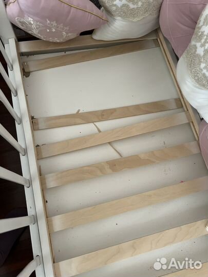 Кровать бу на детали