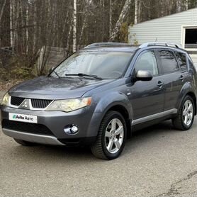 Mitsubishi Outlander 3.0 AT, 2007, 238 000 км