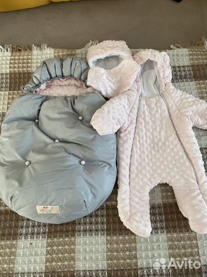 Комплект на выписку (для мальчика и для девочки)