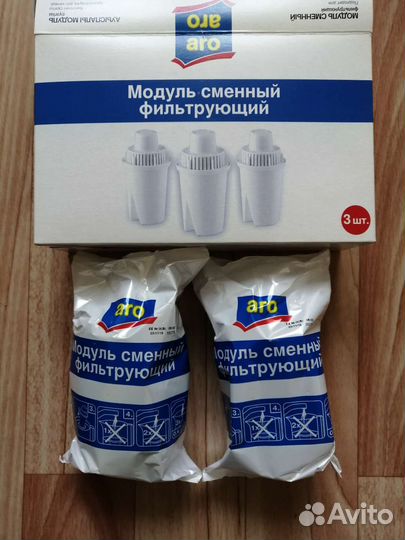 Модуль сменный картридж элемент ARO для кувшина