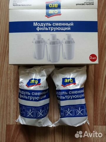 Модуль сменный картридж элемент ARO для кувшина