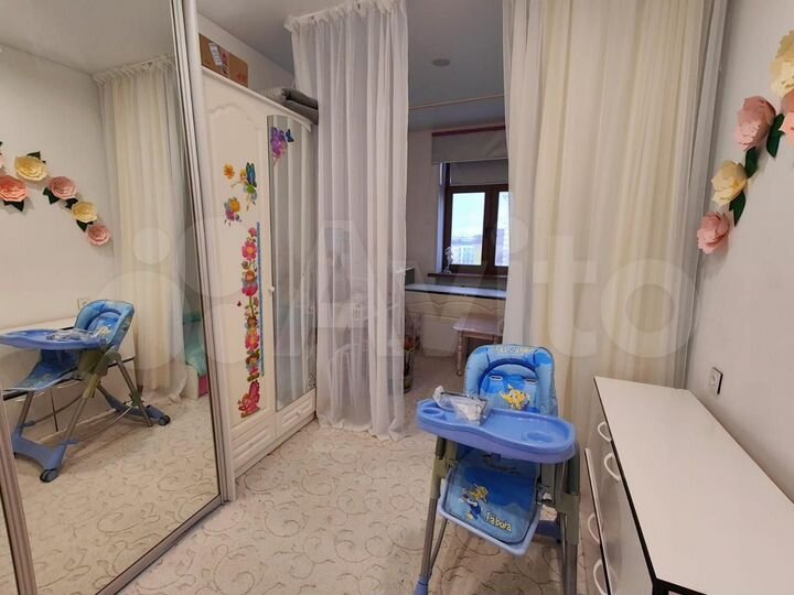 3-к. квартира, 62 м², 5/6 эт.