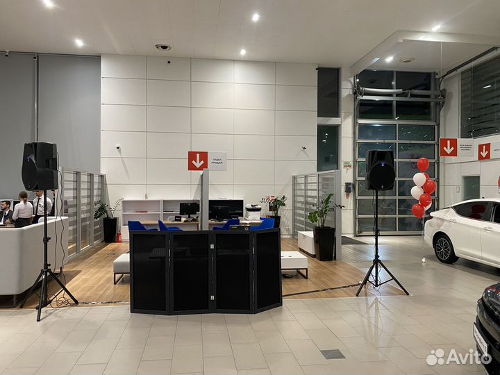 Аренда звукового оборудования