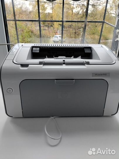 Принтер лазерный hp 1102