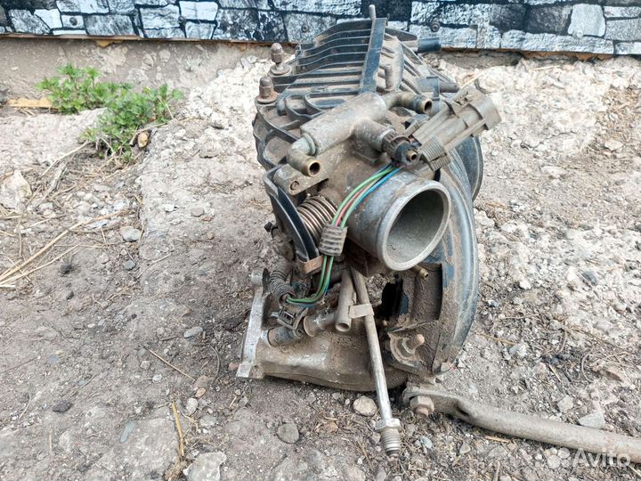 Впускной коллектор ваз 2110