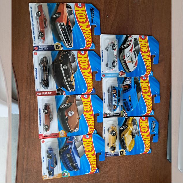 Hot Wheels 2025-2026 Новинки Porsche, BMW, Форсаж