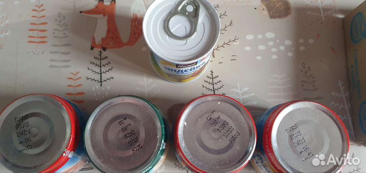 Пюре мясное