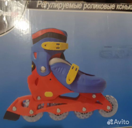 Роликовые коньки детские