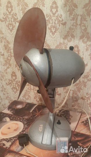 Вентилятор времен СССР