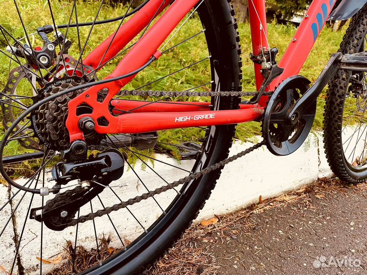 Велосипед скоростной бу 27.5