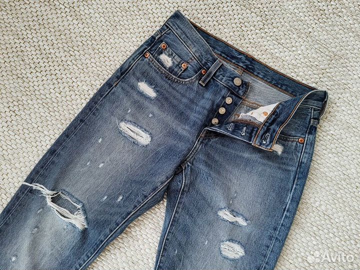 Джинсы Levi's 501 W25/L28, оригинал