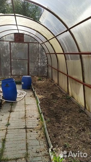 Каркас теплицы 3х6 метров